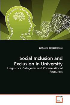 Paperback Social Inclusion and Exclusion in University Book