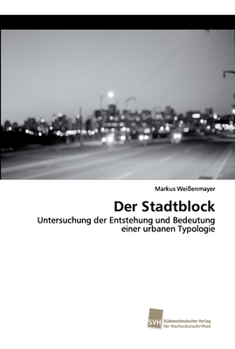 Paperback Der Stadtblock [German] Book