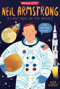 Paperback Trailblazers: Neil Armstrong Book