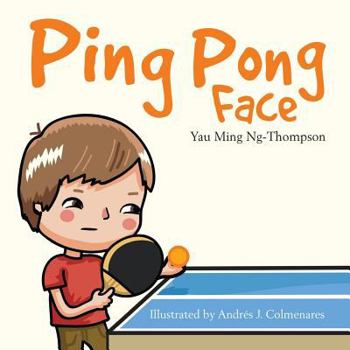 Paperback Ping Pong Face Book