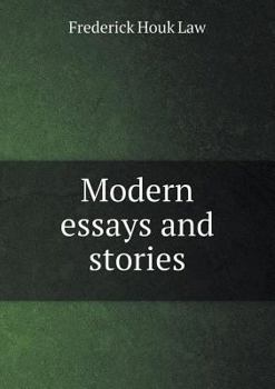 Paperback Modern essays and stories Book