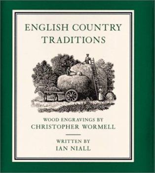 Hardcover English Country Traditions (Miniature Editions) Book