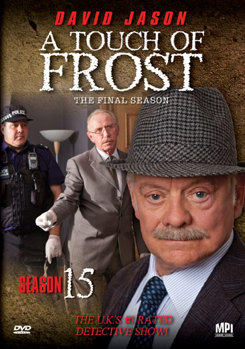 DVD A Touch of Frost: Season 15 Book