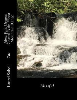 Paperback Alsea Falls Oregon Coastal Rain Forest Mountain Range Book