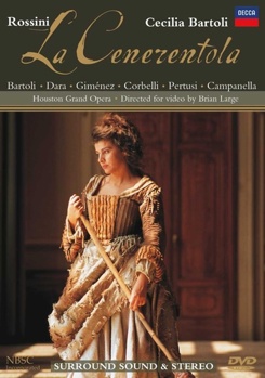 DVD Rossini: La Cenerentola Book