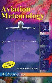 Hardcover Aviation Meteorology Book