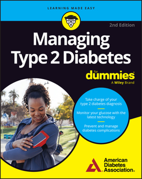 Paperback Managing Type 2 Diabetes for Dummies Book