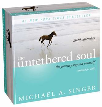 Calendar The Untethered Soul 2020 Day-To-Day Calendar Book