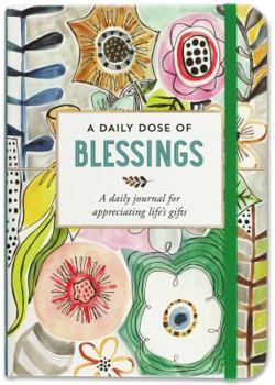 Hardcover Jrnl a Daily Dose of Blessings Book