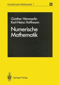 Paperback Numerische Mathematik (German Edition) Book