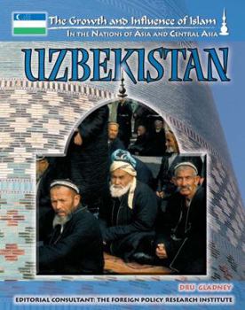 Hardcover Uzbekistan Book