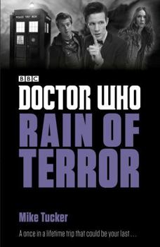 Paperback Doctor Who: Rain of Terror Book