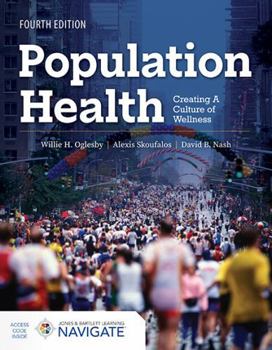 Paperback Population Health: Creating a Culture of Wellness Book
