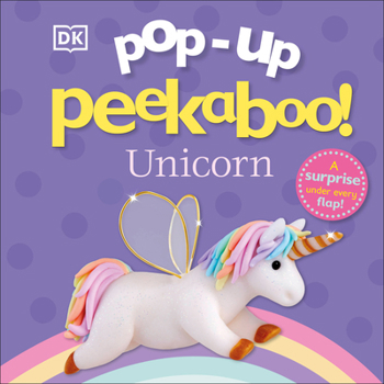 Board book Pop-Up Peekaboo! Unicorn: A Surprise Under Every Flap! Book