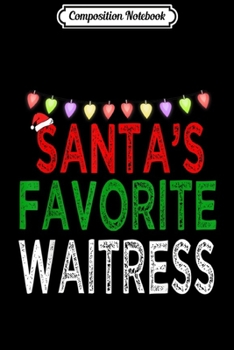 Paperback Composition Notebook: Santas Favorite Gamer Funny Ugly Christmas Gift Journal/Notebook Blank Lined Ruled 6x9 100 Pages Book
