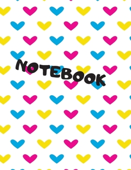 NOTEBOOK: Lined Notebook / Journal Gift 120 Pages - Large (8.5 x 11 inches)