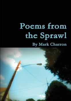 Paperback Poems From the Sprawl: Poetry Book