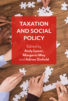 Paperback Taxation and Social Policy Book