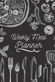 Weekly Meal Planner: Cooking Gifts for Women, Cooking Lovers, Him, Her, Who Love to Cook, Dad Presents, Adults, Men (Cooking Gifts for Women and Men Who Love To Cook)