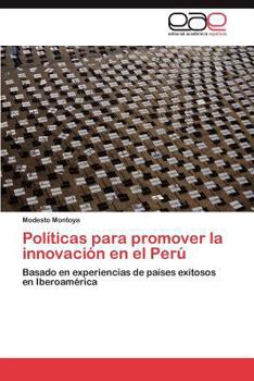 Paperback Políticas para promover la innovación en el Perú [Spanish] Book