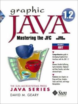 Paperback Graphic Java 2, Volume 1, AWT Book