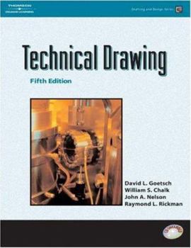 Hardcover Technical Drawing Book