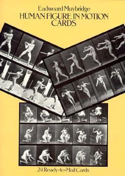 Paperback Human Figure in Motion Postcards Book