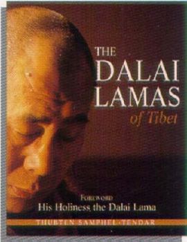 Hardcover The Dalai Lamas of Tibet Book