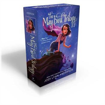 Paperback The May Bird Trilogy (Boxed Set): The Ever After; Among the Stars; Warrior Princess Book