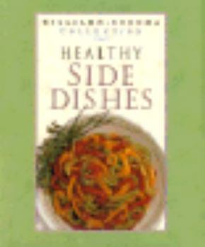 Hardcover Healthy Side Dishes Book