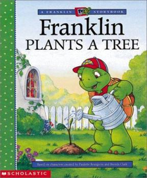 Paperback Franklin Plants a Tree Book