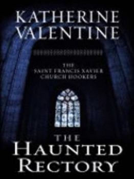 Hardcover The Haunted Rectory [Large Print] Book