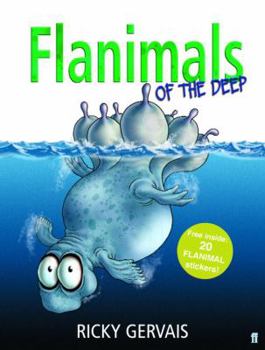 Hardcover Flanimals of the Deep Book
