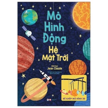 Paperback Dynamic Model: Solar System [Vietnamese] Book