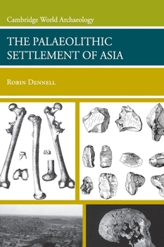 Hardcover The Palaeolithic Settlement of Asia Book