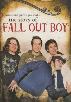 Paperback The Story of Fall Out Boy Book