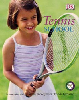 Hardcover Tennis School Book