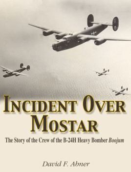 Paperback Incident Over Mostar: The Story Of The Crew Of The B-24H Heavy Bomber Boojum Book