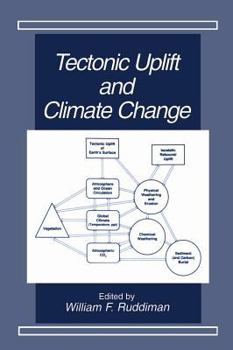 Hardcover Tectonic Uplift and Climate Change Book