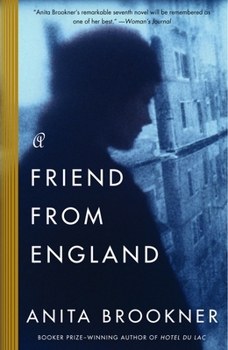 Paperback A Friend from England Book