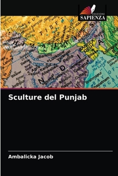 Paperback Sculture del Punjab [Italian] Book