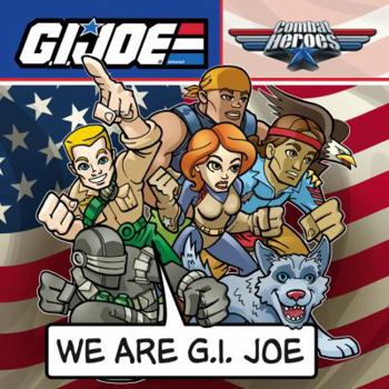 Hardcover We Are G.I. Joe Book