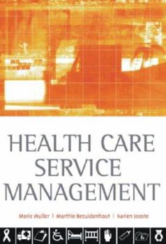 Paperback Health Care Service Management Book