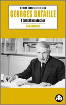 Paperback Georges Bataille: A Critical Introduction Book