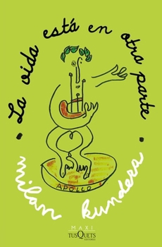 Paperback La Vida Está En Otra Parte / Life Is Elsewhere [Spanish] Book