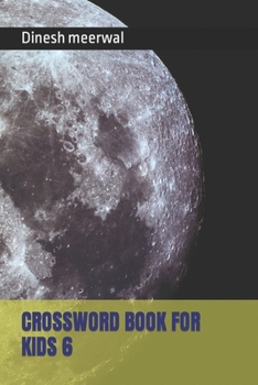 Crossword Book for Kids 6