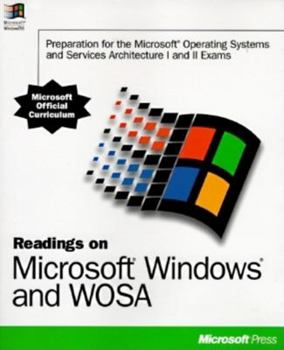Paperback Readings on Microsoft Windows and Wosa Book
