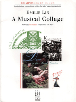 Paperback A Musical Collage Book