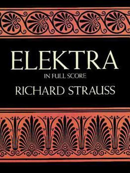 Paperback Elektra in Full Score Book