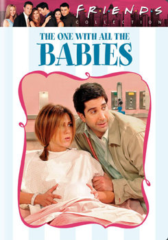 DVD Friends Collections: The One with all the Babies Book